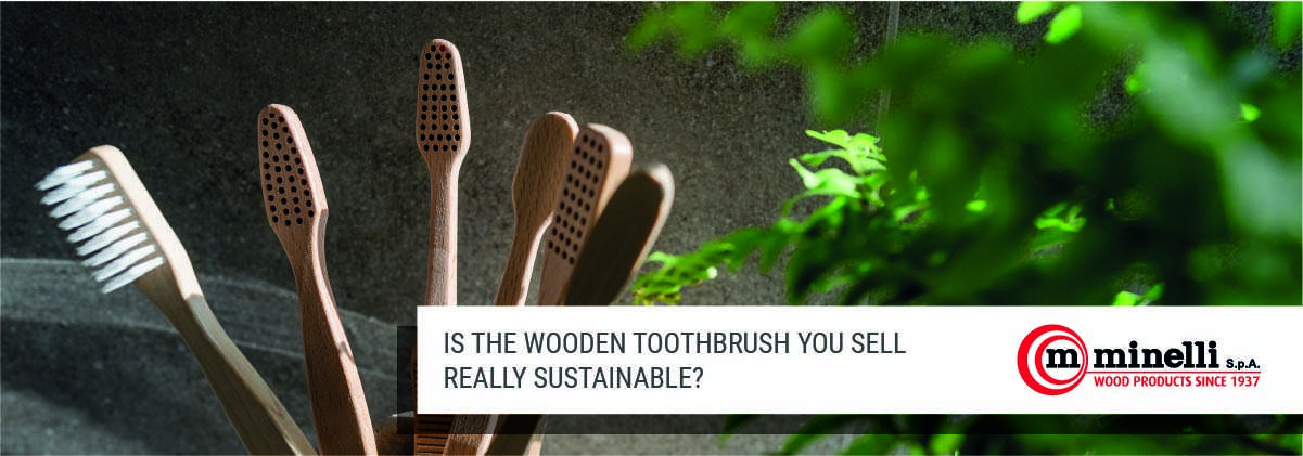 wooden toothbrush