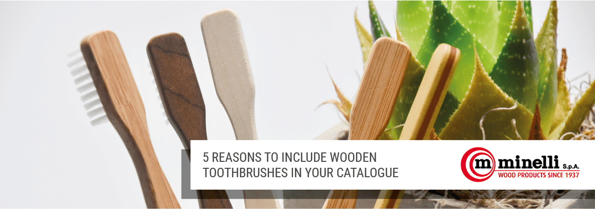 wooden toothbrushes