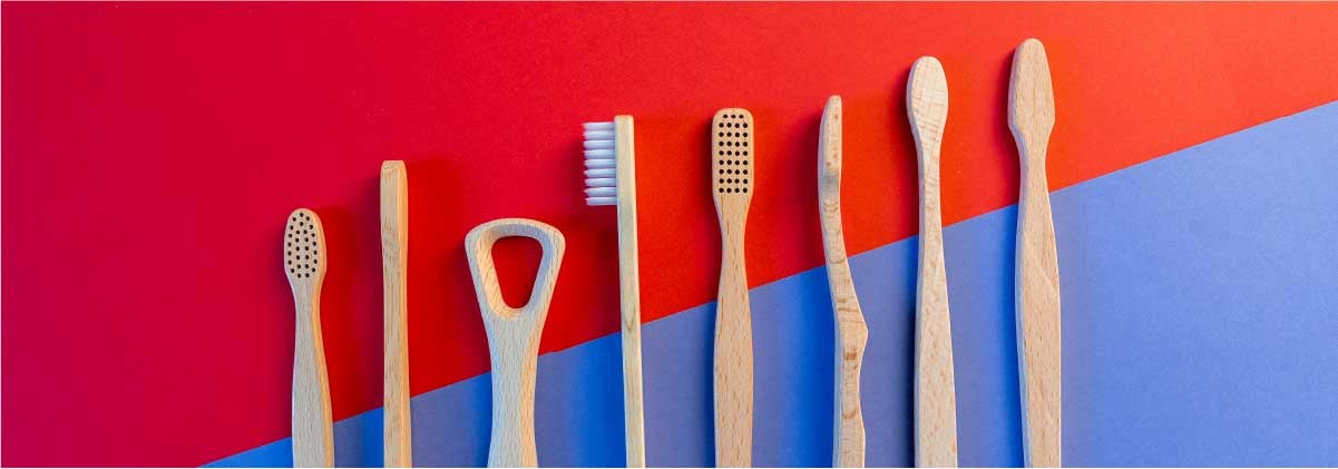 wooden toothbrush