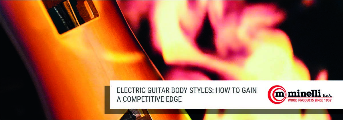 electric guitar body styles