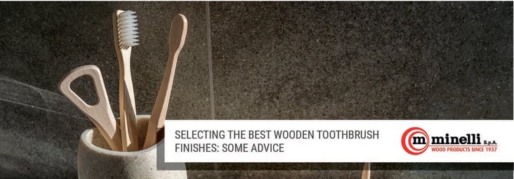 wooden toothbrush