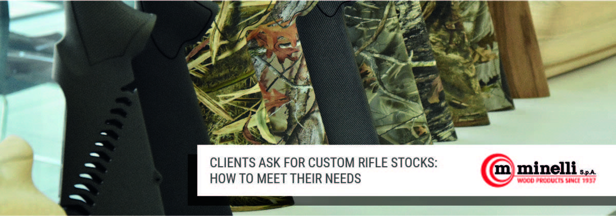 custom rifle stocks