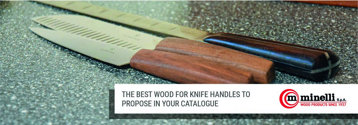 best wood for knife handles