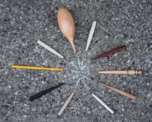 wooden toothbrushes