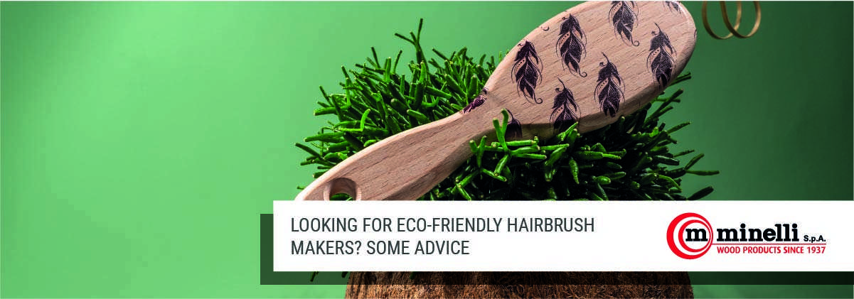 eco friendly hair brush