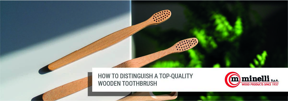 wooden toothbrush