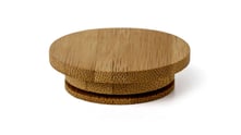 wooden lid