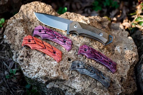 What knife handle material to choose for a sustainable design?