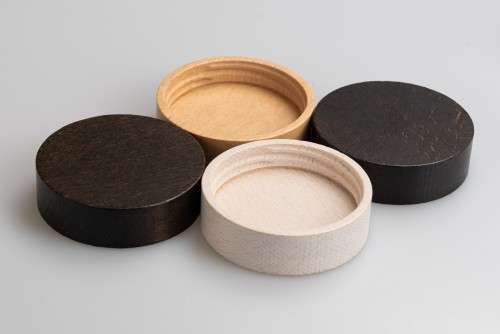wood cap