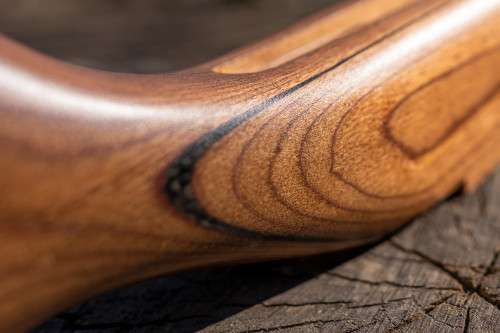 carbonwood rifle stock