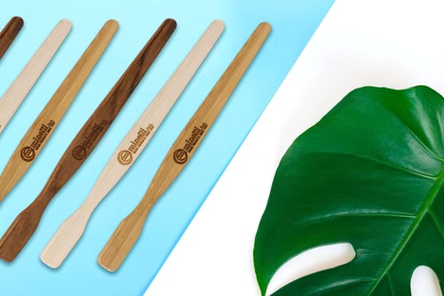 wooden toothbrushes