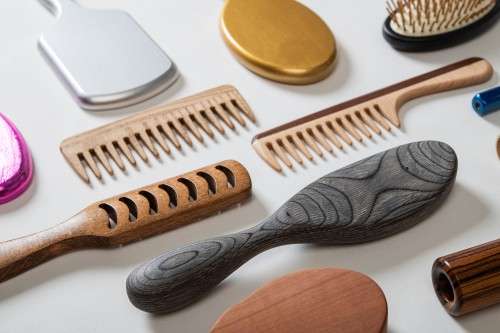 sustainable hair brush