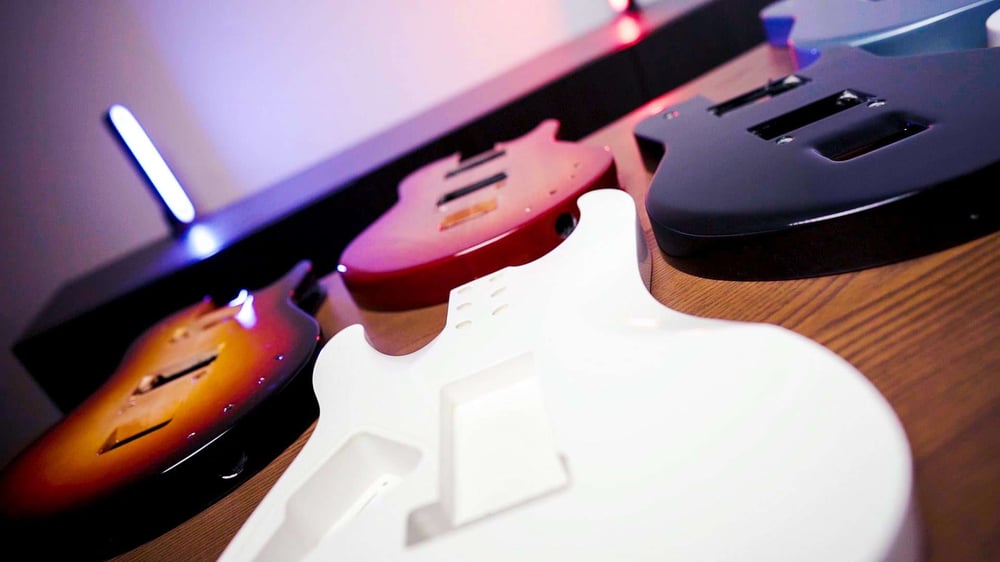 Electric guitar manufacturing process some considerations