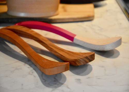 wooden dish brush