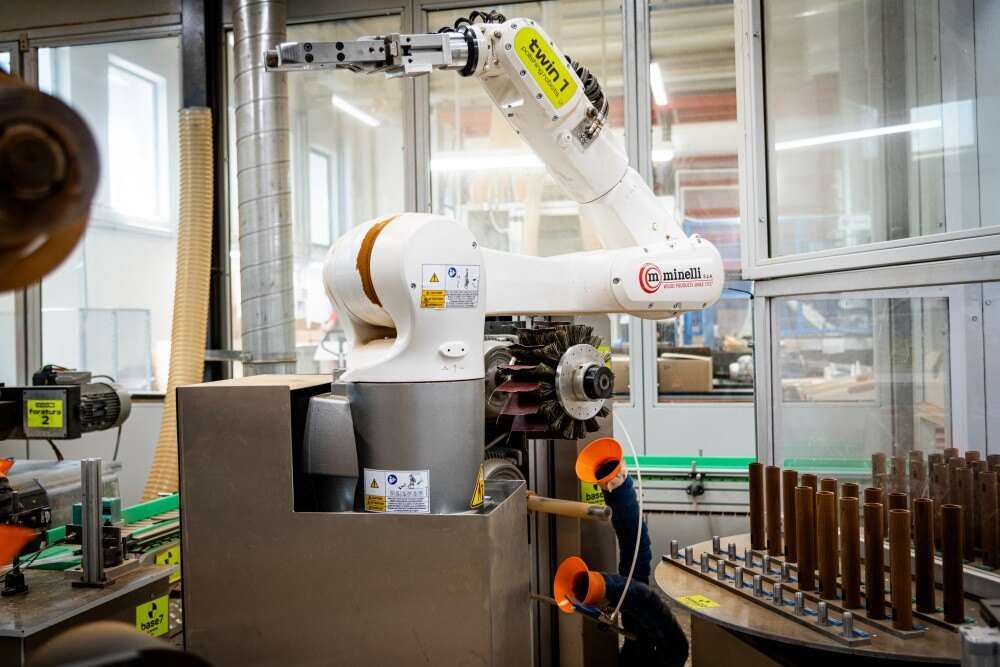 Eco-innovations in wood product manufacturing technology