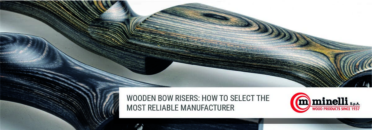 wooden bow riser