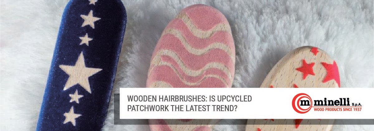 wooden hairbrushes