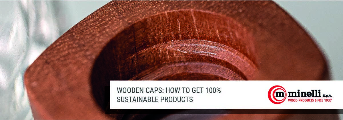 wooden caps