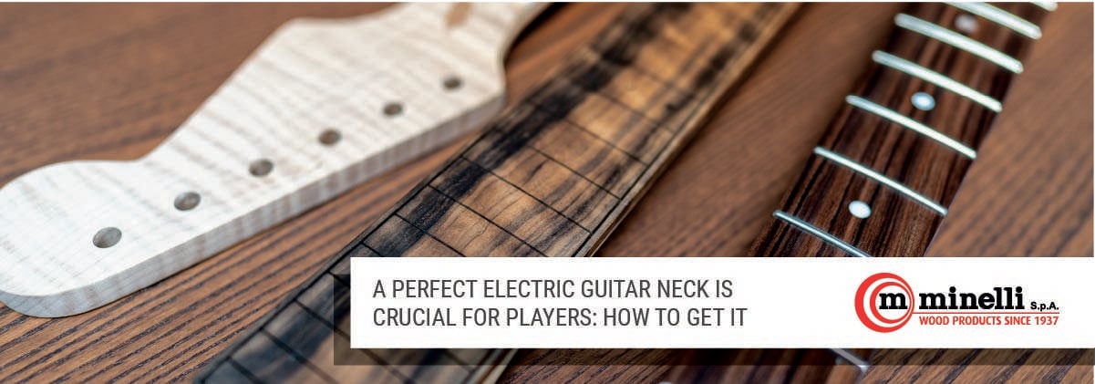 electric guitar neck