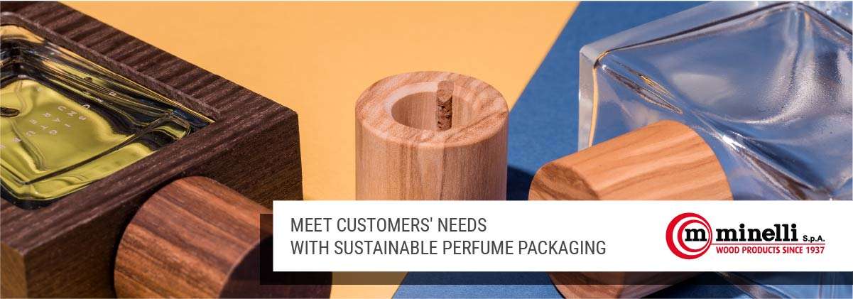 Sustainable perfume packaging