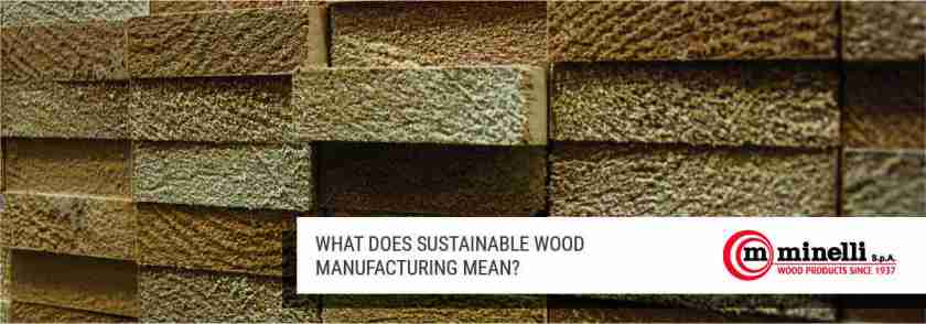 wood manufacturing