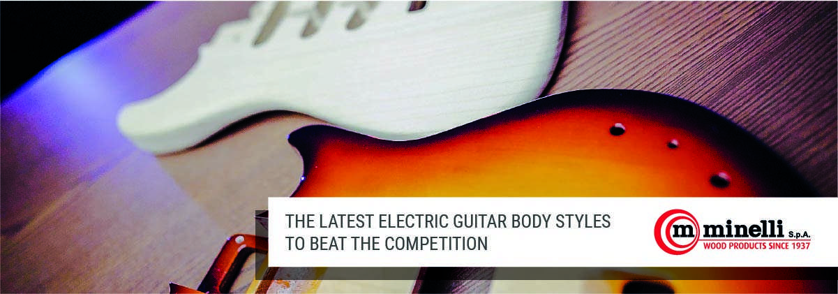 electric guitar body styles