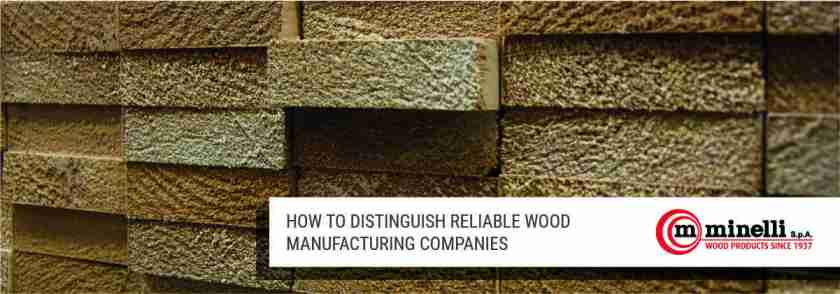 wood manufacturing companies