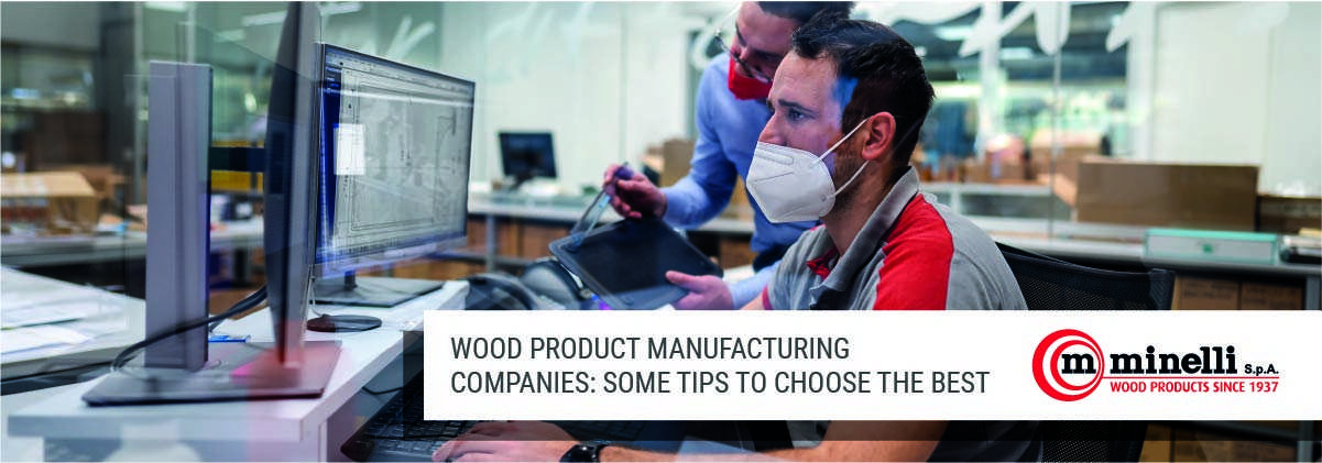 wood product manufacturing companies