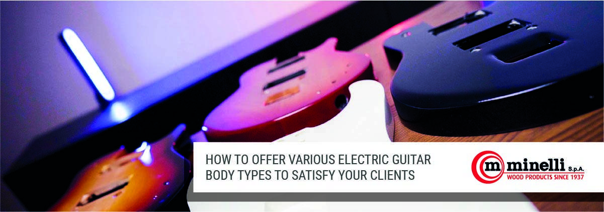electric guitar body types