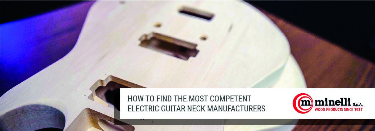 electric guitar neck manufacturers