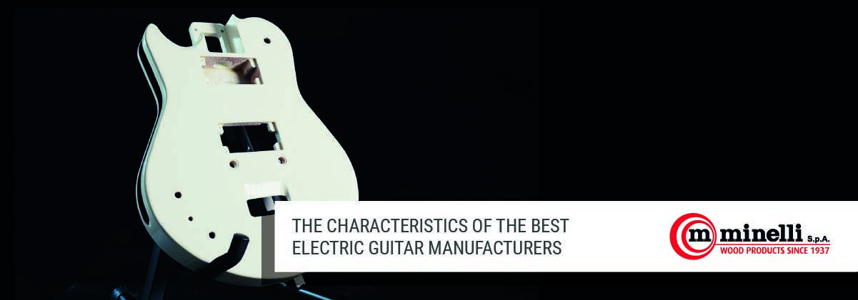 best electric guitar manufacturers