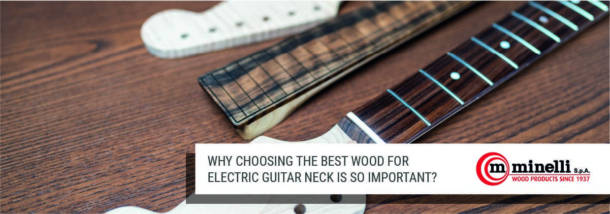 best wood for electric guitar neck