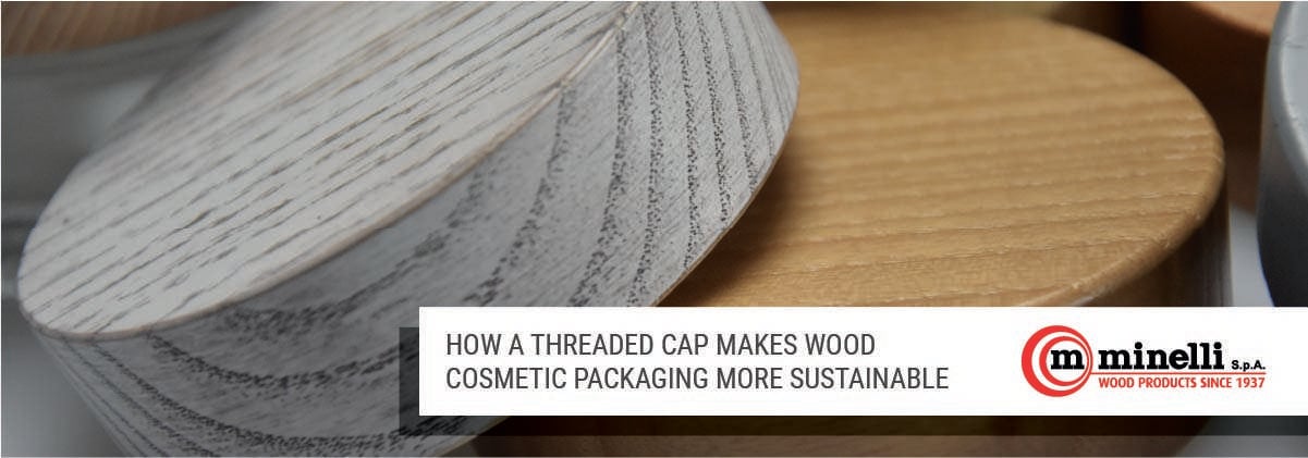 wood cosmetic packaging