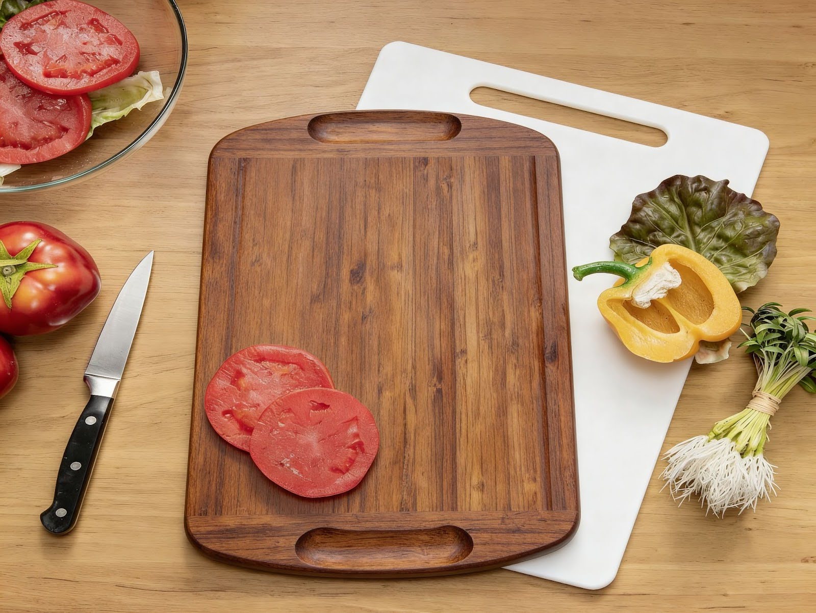 are wood utensils safe