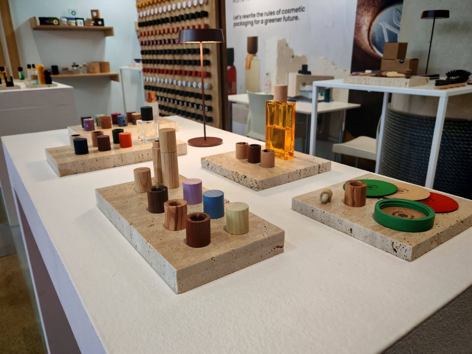 branded luxury wooden packaging for cosmetics