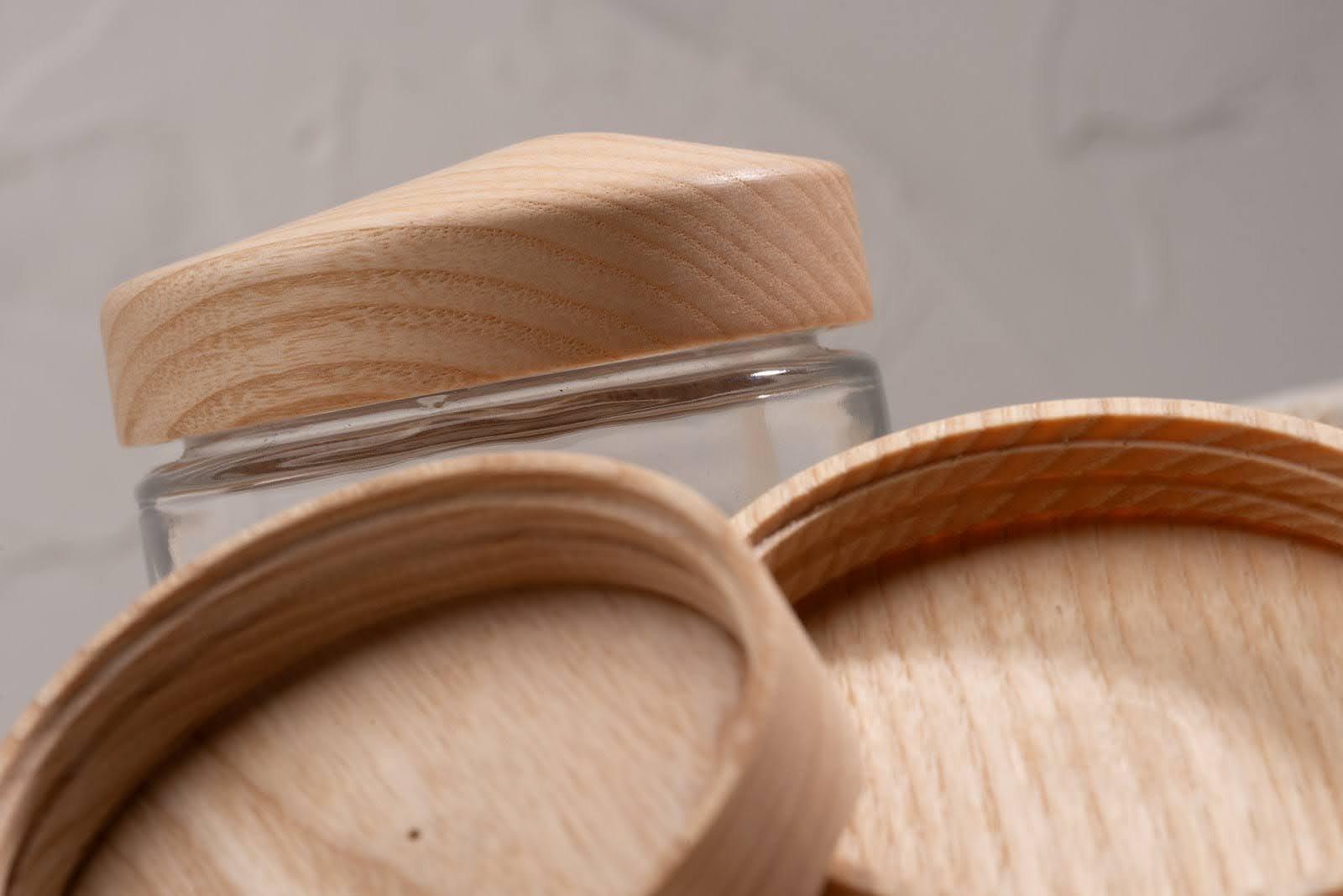 eco friendly cosmetic jar