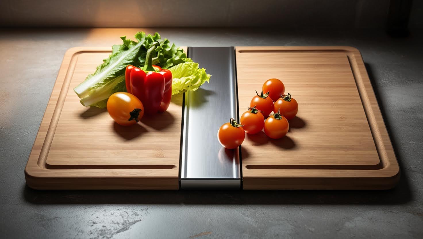 is wood glue safe for cutting board