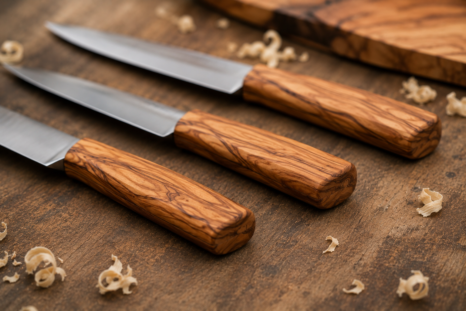 olive-wood-knives​
