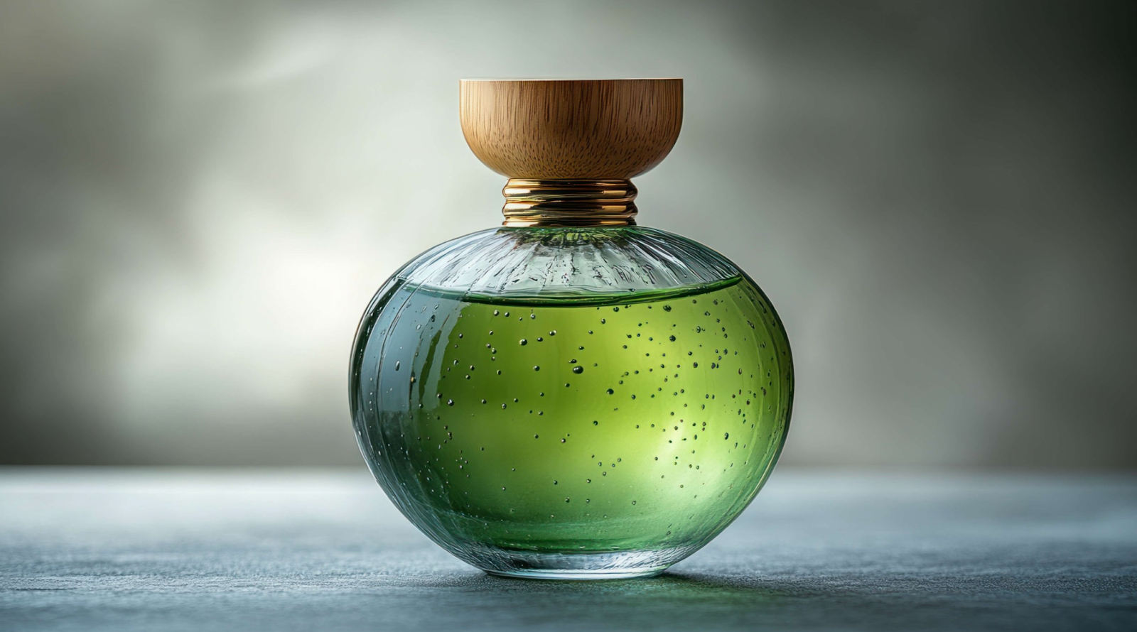 wooden cap for perfume