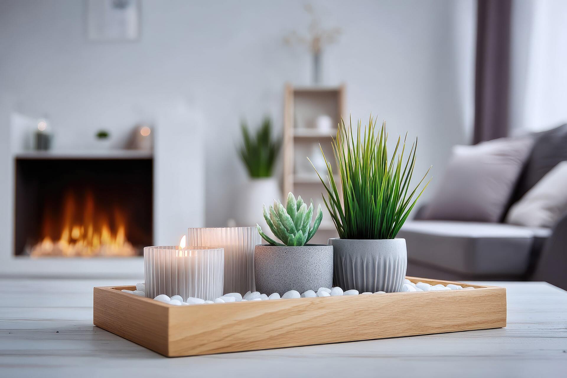 wooden home decor