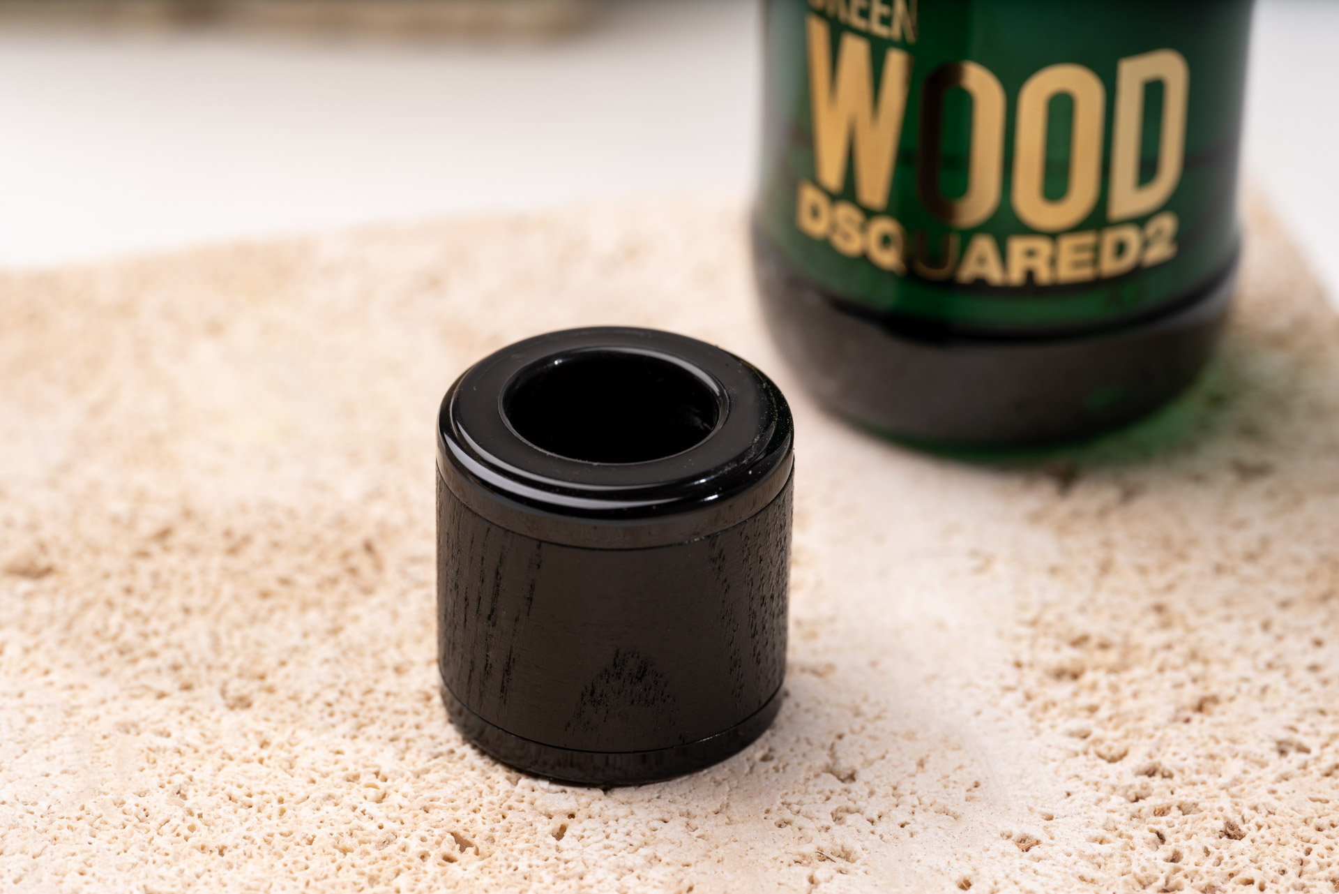 wooden perfume packaging
